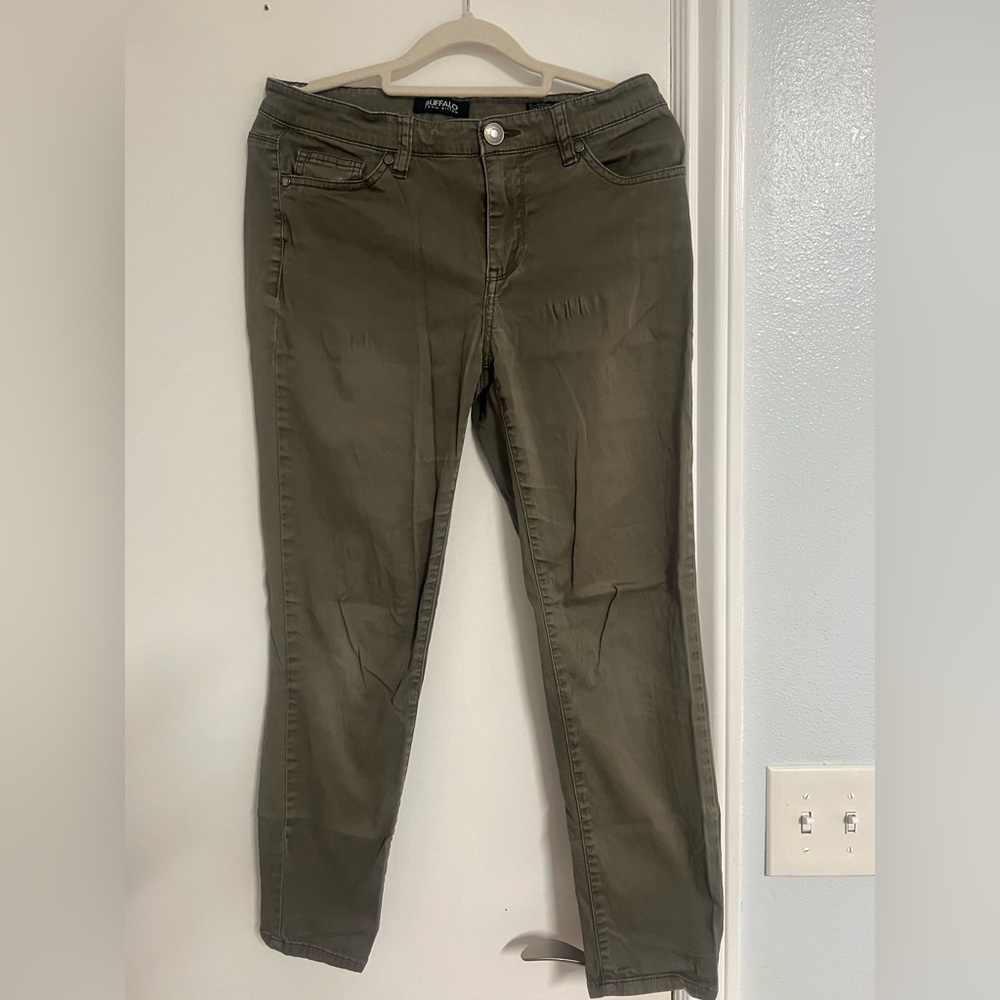 Buffalo David Bitton Khaki Trousers